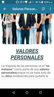 Valores de vida スクリーンショット 3