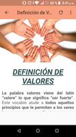 Valores de vida ポスター