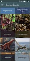 برنامه‌نما Dinosaur Sounds عکس از صفحه