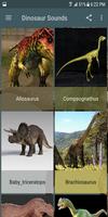 برنامه‌نما Dinosaur Sounds عکس از صفحه