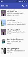 NLP Skills poster