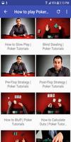 Poker nasıl oynanır Ekran Görüntüsü 1