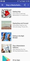 Stop a Masturbation Addiction poster