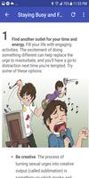 Stop a Masturbation Addiction screenshot 1