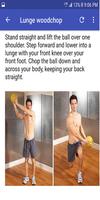 برنامه‌نما Ball exercises عکس از صفحه
