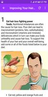 برنامه‌نما Treat your Hair Loss عکس از صفحه