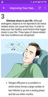 برنامه‌نما Treat your Hair Loss عکس از صفحه