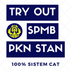 ikon Try Out SPMB PKN STAN
