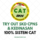 Try Out SKD CPNS Sistem CAT BKN aplikacja