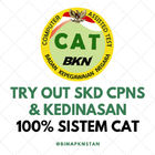 Try Out SKD CPNS Sistem CAT BKN biểu tượng