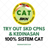 Try Out SKD CPNS Sistem CAT BKN icône