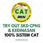 Try Out SKD CPNS Sistem CAT BKN ikon