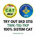 Tes SKD Politeknik Statistika STIS Sistem CAT BKN أيقونة
