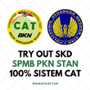 Tes SKD PKN STAN Sistem CAT aplikacja