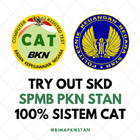 آیکون‌ Tes SKD PKN STAN Sistem CAT
