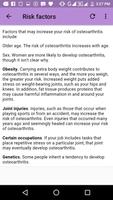 Osteoarthritis 截圖 2