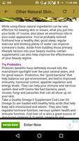 Herbs for Skincare স্ক্রিনশট 3