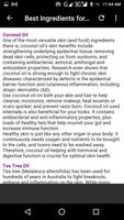 Herbs for Skincare স্ক্রিনশট 2