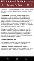 Tumeric Body Scrub Screenshot 3