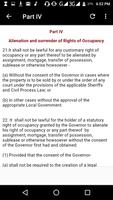 Land Use Act 1978 syot layar 1
