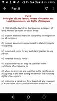 Land Use Act 1978 স্ক্রিনশট 2