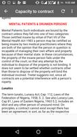 The contract law 海報