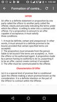 The contract law ảnh chụp màn hình 1