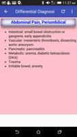 Differential Diagnosis اسکرین شاٹ 2