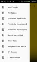 ECG  AT A GLANCE screenshot 1