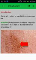 Pediatric Skin Disorders تصوير الشاشة 1