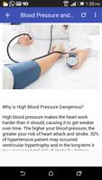 Blood Pressure and Heart Rate capture d'écran 3