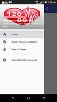 Blood Pressure and Heart Rate ポスター