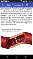 Blood Pressure and Heart Rate screenshot 1