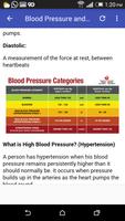 Blood Pressure and Heart Rate اسکرین شاٹ 2