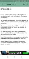 Sakon Soyayya Hausa Da Turanci Screenshot 3