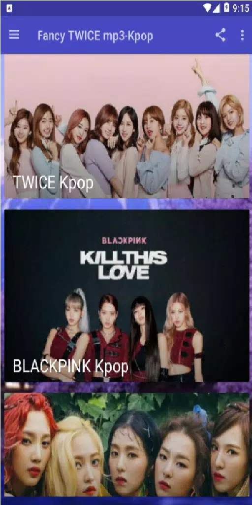 Fancy TWICE mp3-Kpop APK for Android Download