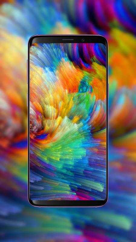 rainbow wallpaper art para