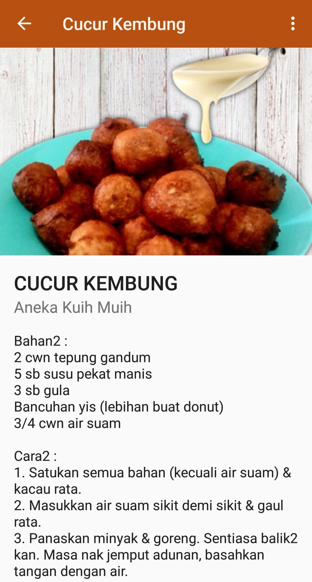 Aneka Kuih Muih For Android Apk Download