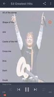 Ed Sheeran Greatest Hits स्क्रीनशॉट 3