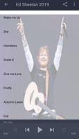Ed Sheeran Greatest Hits plakat