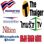 Thai Newspaper icône