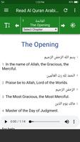 Al Quran English Translation screenshot 1