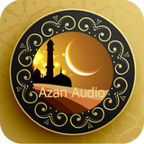 Azan Audio MP3 أيقونة