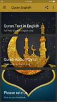 The Holy Quran English স্ক্রিনশট 1
