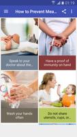 How to Prevent Measles Affiche