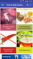 How to Stop Ovarian Pain постер