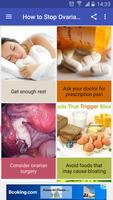 How to Stop Ovarian Pain скриншот 1