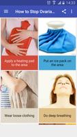How to Stop Ovarian Pain скриншот 2