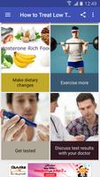 How to Treat Low Testosterone পোস্টার