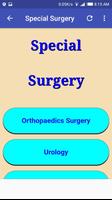 Master of Special Surgery plakat